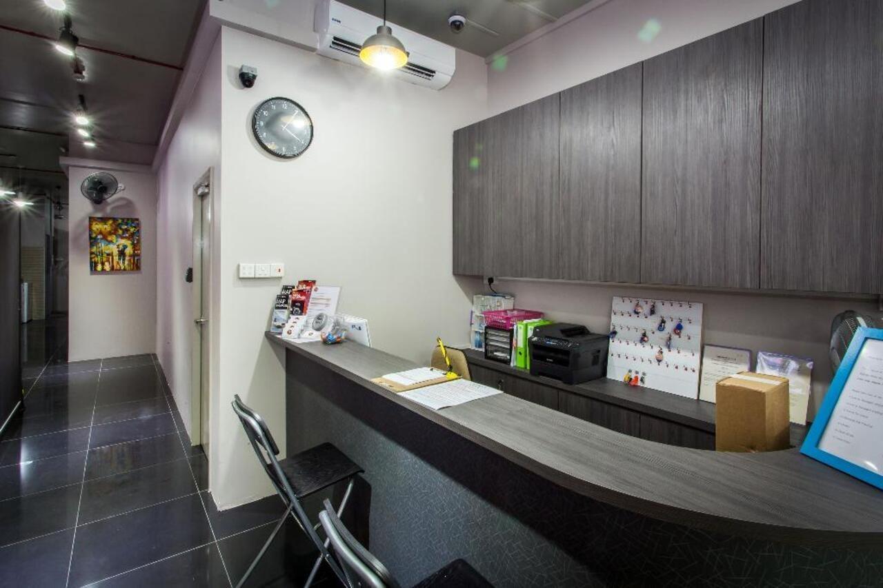 Reddoorz Hostel @ Kallang Mrt Singapore Exteriör bild