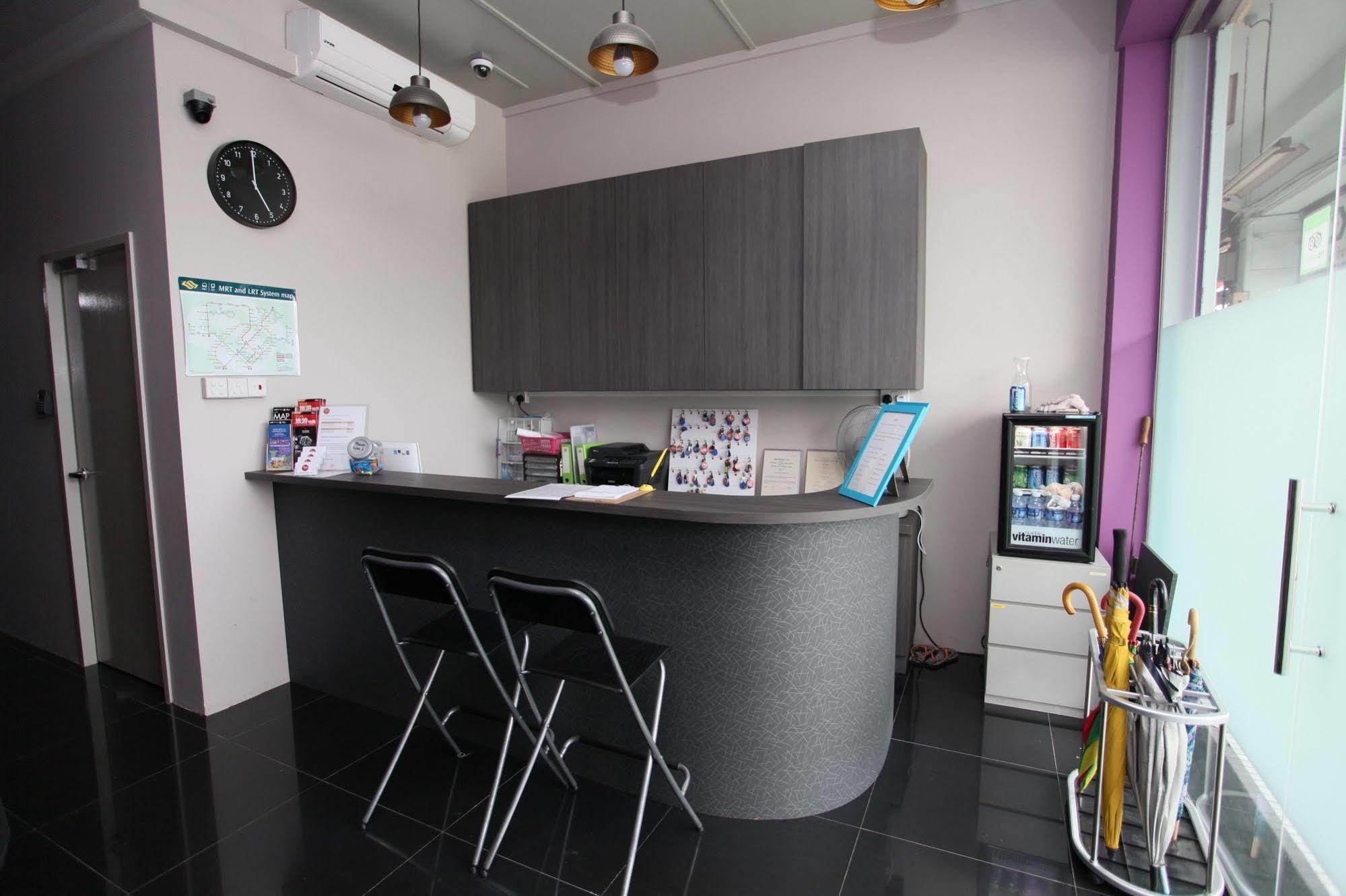 Reddoorz Hostel @ Kallang Mrt Singapore Exteriör bild
