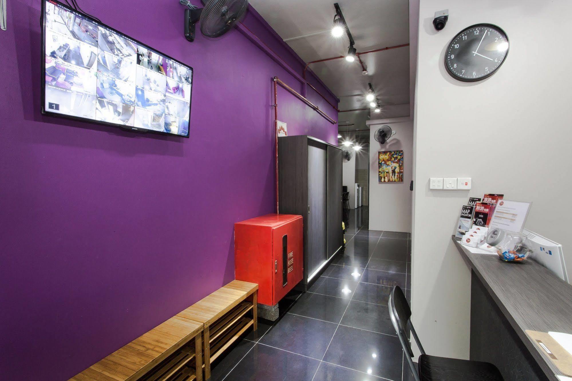 Reddoorz Hostel @ Kallang Mrt Singapore Exteriör bild