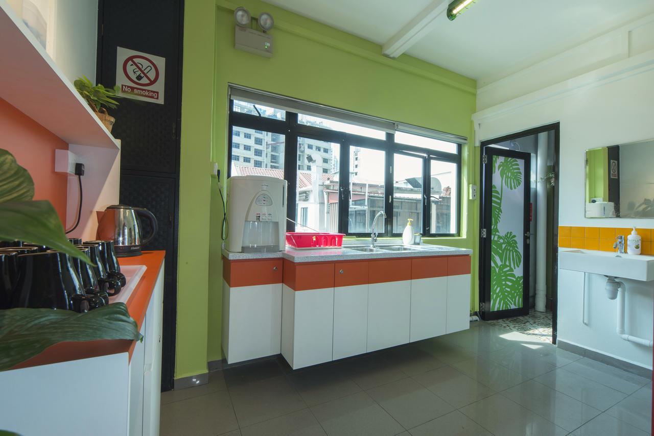 Reddoorz Hostel @ Kallang Mrt Singapore Exteriör bild