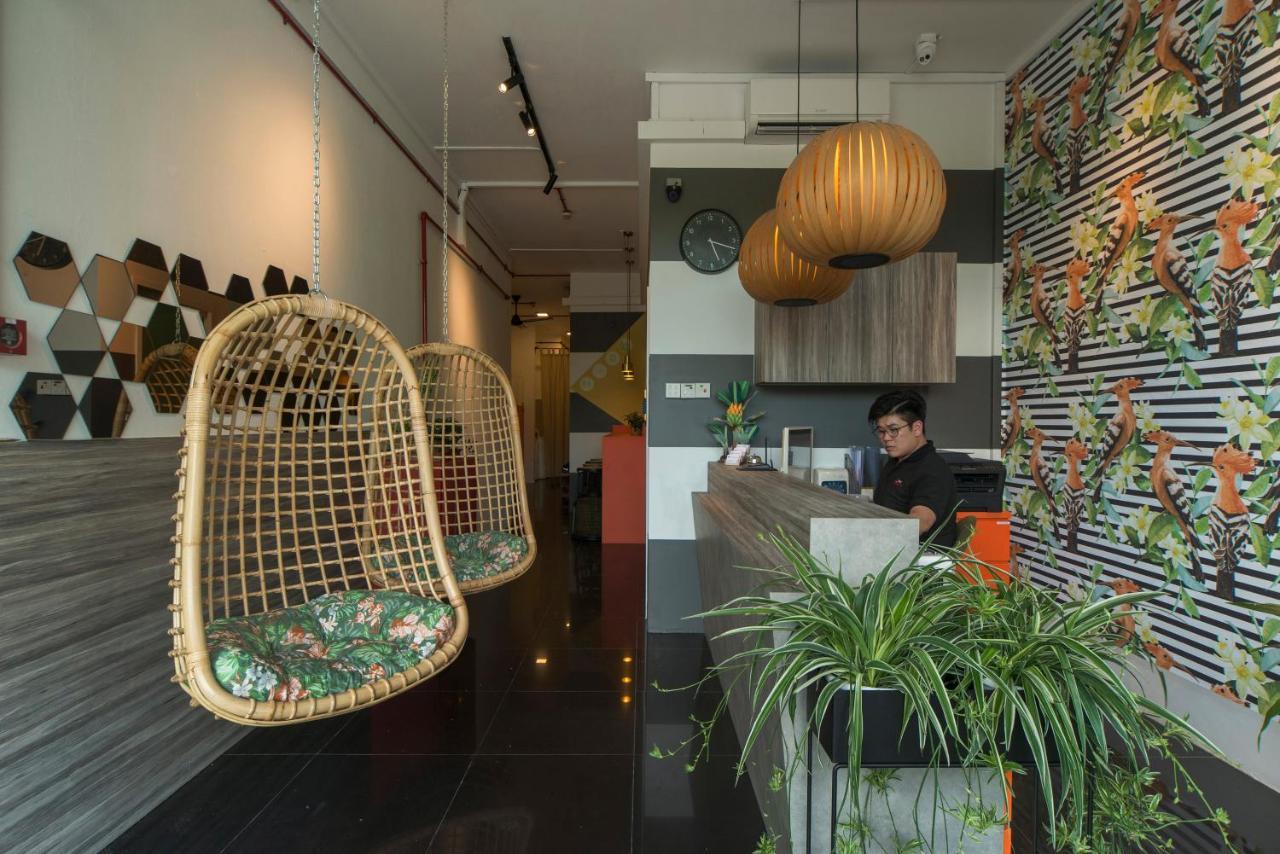 Reddoorz Hostel @ Kallang Mrt Singapore Exteriör bild