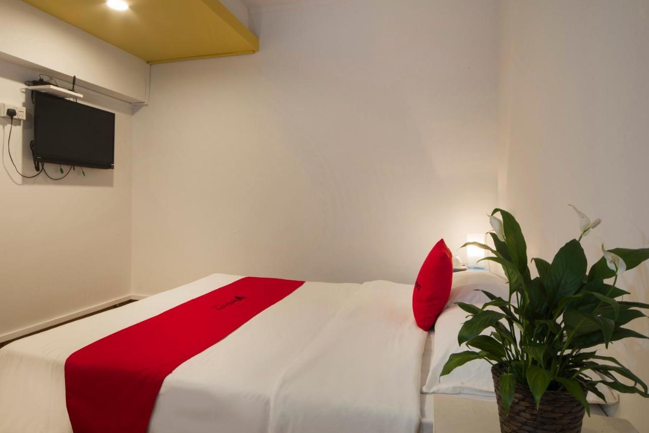 Reddoorz Hostel @ Kallang Mrt Singapore Exteriör bild