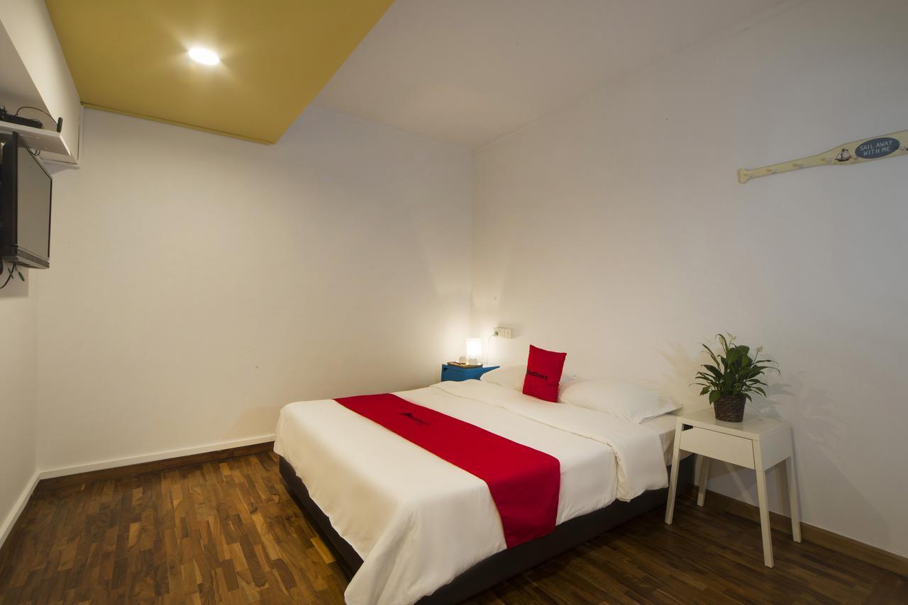 Reddoorz Hostel @ Kallang Mrt Singapore Exteriör bild