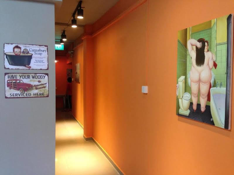Reddoorz Hostel @ Kallang Mrt Singapore Exteriör bild